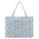 Funny And Funny Hares  And Rabbits In The Meadow Medium Tote Bag View1