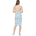 Funny And Funny Hares  And Rabbits In The Meadow Bodycon Cross Back Summer Dress View2