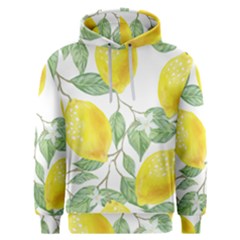 Vintage Lemons Men s Overhead Hoodie by SomethingForEveryone