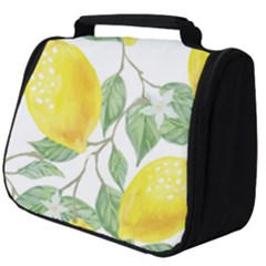 Vintage Lemons Full Print Travel Pouch (big) by SomethingForEveryone