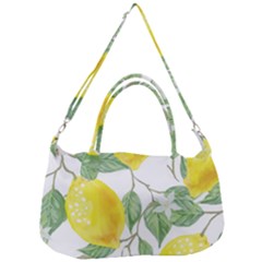 Vintage Lemons Removal Strap Handbag by SomethingForEveryone