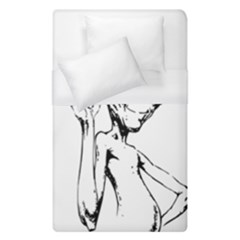 Paul Alien Duvet Cover (single Size) by KenArtShop