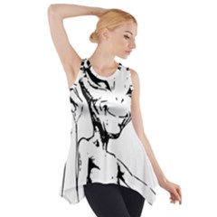 Paul Alien Side Drop Tank Tunic