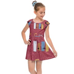 50s Kids  Cap Sleeve Dress