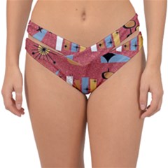 50s Double Strap Halter Bikini Bottom