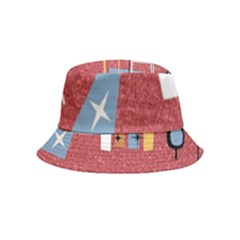 50s Inside Out Bucket Hat (kids) by InPlainSightStyle