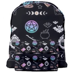 Witch Goth Pastel Pattern Giant Full Print Backpack by InPlainSightStyle