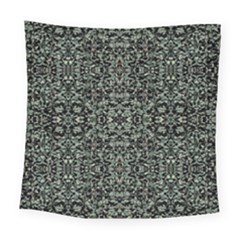 Initricate Ornate Abstract Print Square Tapestry (large) by dflcprintsclothing