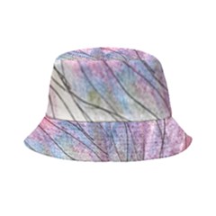 Flowing Petals Bucket Hat by kaleidomarblingart