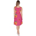 Pink Legacy Peaches Knee Length Skater Dress With Pockets View4