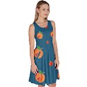 Blue Legacy Peaches Knee Length Skater Dress With Pockets View3