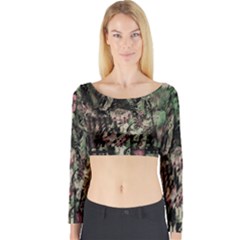 Dunn Long Sleeve Crop Top