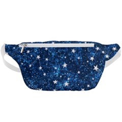 Dark Blue Stars Waist Bag 