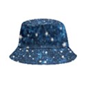 Dark Blue Stars Inside Out Bucket Hat View1