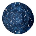 Dark Blue Stars Inside Out Bucket Hat View3