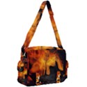 flames Buckle Multifunction Bag View2