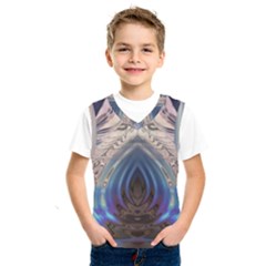 Desert Bloom Kids  Basketball Tank Top by MRNStudios