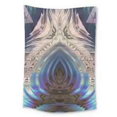 Desert Bloom Large Tapestry by MRNStudios