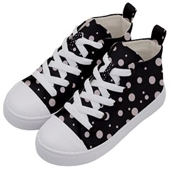 7 Kids  Mid-top Canvas Sneakers by KatrinKhanova