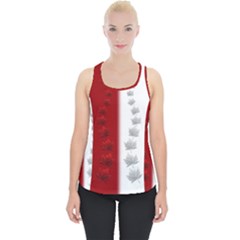 Canada 2 Tone Piece Up Tank Top by CanadaSouvenirs