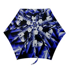 Glacial Speeds Mini Folding Umbrellas by MRNStudios