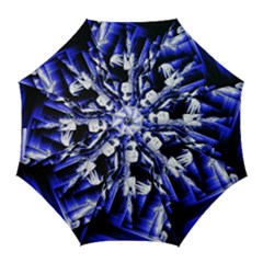 Glacial Speeds Golf Umbrellas by MRNStudios