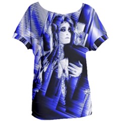 Glacial Speeds Women s Oversized Tee by MRNStudios