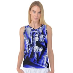 Glacial Speeds Women s Basketball Tank Top by MRNStudios