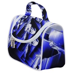 Glacial Speeds Satchel Handbag by MRNStudios