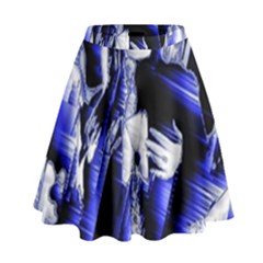 Glacial Speeds High Waist Skirt by MRNStudios