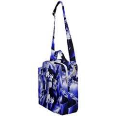 Glacial Speeds Crossbody Day Bag by MRNStudios