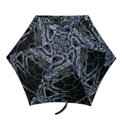 Circuits Mini Folding Umbrellas by MRNStudios