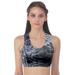 Circuits Sports Bra by MRNStudios