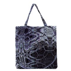 Circuits Grocery Tote Bag by MRNStudios