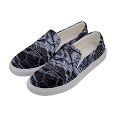 Circuits Women s Canvas Slip Ons by MRNStudios