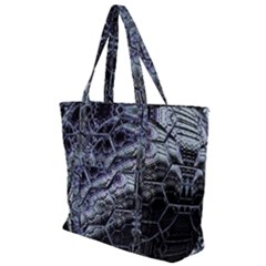 Circuits Zip Up Canvas Bag by MRNStudios