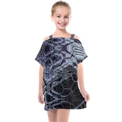 Circuits Kids  One Piece Chiffon Dress by MRNStudios