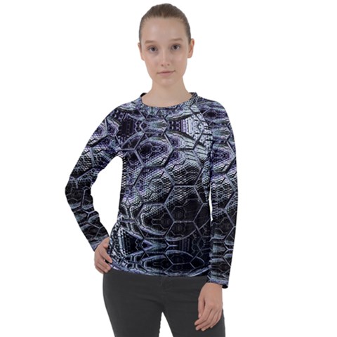 Circuits Women s Long Sleeve Raglan Tee by MRNStudios