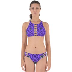 Friggin Bats Pattern Perfectly Cut Out Bikini Set by InPlainSightStyle