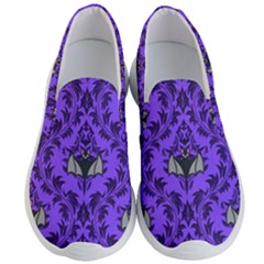 Friggin Bats Pattern Men s Lightweight Slip Ons by InPlainSightStyle