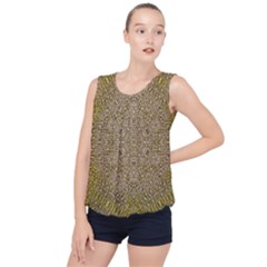 Pearls With A Beautiful Luster And A Star Of Pearls Bubble Hem Chiffon Tank Top by pepitasart