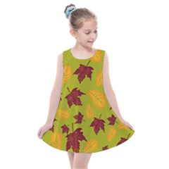 Golden Autumn Kids  Summer Dress by Daria3107