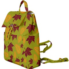 Golden Autumn Buckle Everyday Backpack