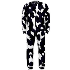 Camouflage Bleu Onepiece Jumpsuit (men)  by kcreatif