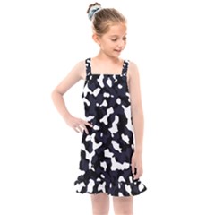 Camouflage Bleu Kids  Overall Dress by kcreatif