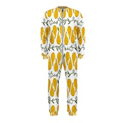 Juicy Yellow Pear Onepiece Jumpsuit (kids) by SychEva
