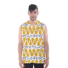 Juicy Yellow Pear Men s Basketball Tank Top by SychEva