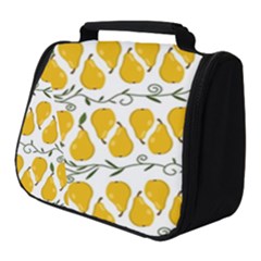 Juicy Yellow Pear Full Print Travel Pouch (small) by SychEva