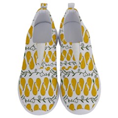 Juicy Yellow Pear No Lace Lightweight Shoes by SychEva