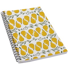 Juicy Yellow Pear 5 5  X 8 5  Notebook by SychEva